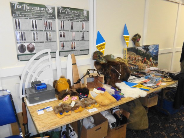 Our table at the gun show